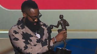 James Harden is the 2018 NBA MVP | Full Speech | 2018 NBA Awards