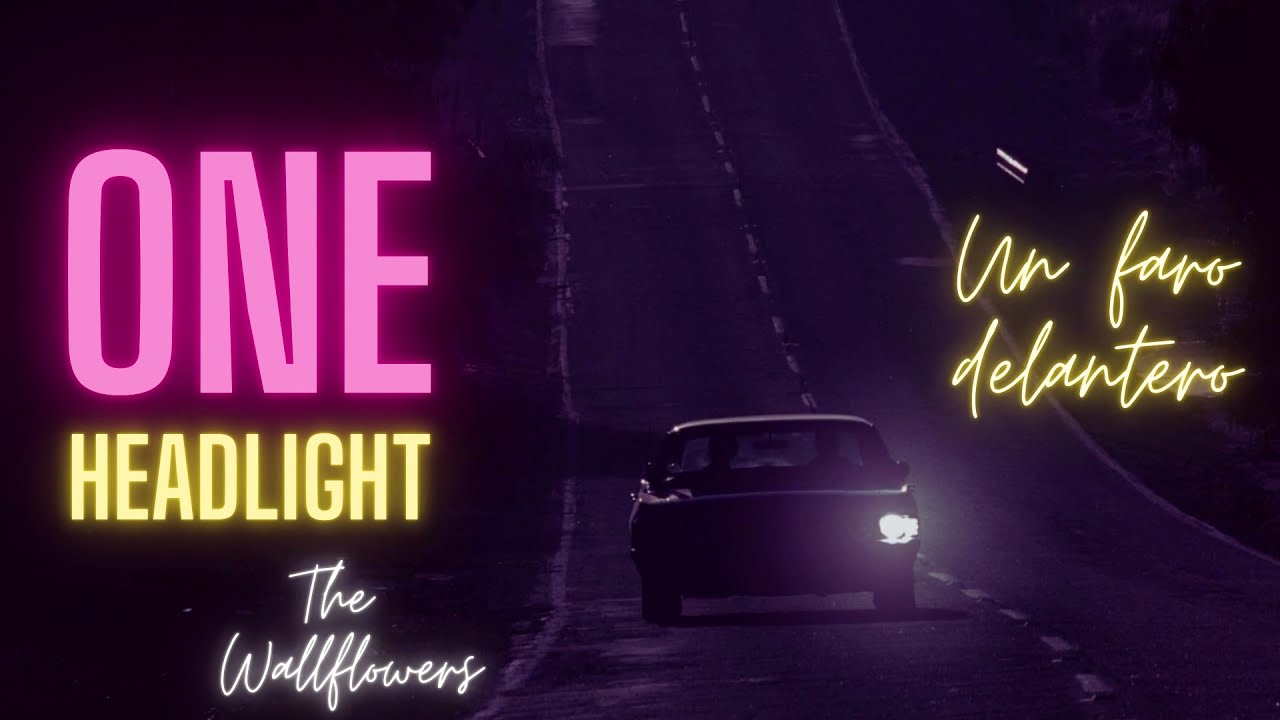 One Headlight Subtitulada Inglés Español One Headlight Sub Youtube