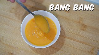 Bang Bang Sauce Recipe – Sweet, Spicy, and Totally Irresistible!