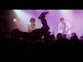 Johnny Mafia - Live in Paris "On the edge / Justify / That shelf"