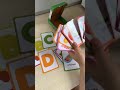 ZazzyKid Alphabet Flash Cards for Kids