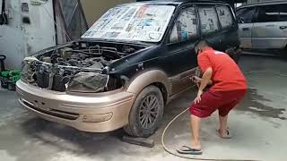 Finish restorasi Toyota Kijang Krista Part 2