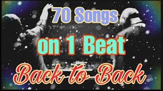 70 Romantic Songs | 1Guy 1Beat | 10 Minutes | ft. Aarij Mirza | Back to Back