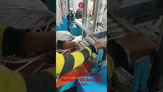 15 ton Vertical Injection Molding Machine for USB data cable