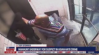 Man punches elderly Asian woman 125 times in hate crime attack | LiveNOW from FOX