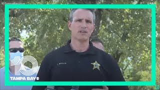 Federal and local authorities announce seizure of explosive materials in Pasco County