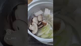 【痩せる牡蠣スンドゥブ / Healthy Korean spicy soup】