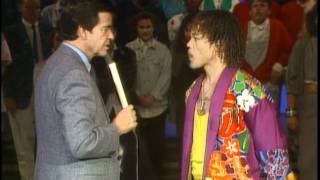 Dick Clark Interviews Johnny Kemp - American Bandstand 1986