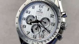 Omega Speedmaster Broad Arrow Chronograph 321.10.44.50.02.001 Omega Watch Review