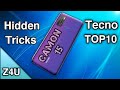 Tecno Camon 15 Features || Top 10 Hidden Tricks ||