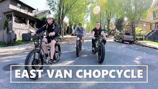 CUSTOM ELECTRIC BEACH CRUISER BIKES IN VANCOUVER BC