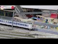 【n鉄】tomix jr 485系 特急電車 はくたか nゲージ鉄道模型走行動画 rios circle