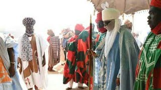 Sarkin Kano Yana Tafiyar Kasaita Allah Ya Taimaki Sarki