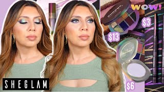 SHEGLAM CHROMA ZONE COLLECTION New Makeup Impressing! 🤩🤩