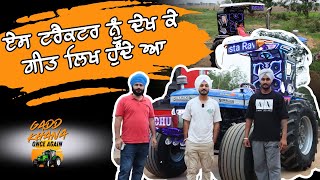 ਏਸ ਟਰੈਕਟਰ ਨੂੰ ਦੇਖ ਕੇ ਗੀਤ ਲਿਖ ਹੁੰਦੇ ਆ | Sonalika 60 | Modified Tractor | Jaskarn Grewal | Iam Hero