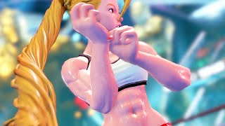 CAMMY (MMA Costume) vs CODY (Wrestling Thighs) - Street Fighter V Champion Edition MOD 4K