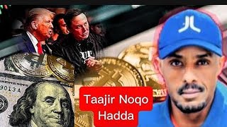 Abdinasir Sola Ka Taajir Crypto Currency iyo Bitcoin