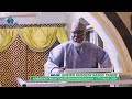 W05 - FRIDAY KHUTUBAH & SALAAH @ AFA ANJURA MOSQUE - [SHEIKH SAEED YAKUB] || iSLAMLOG || Official