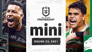 Finals footy comes early | Panthers v Rabbitohs Match Mini | Round 23, 2021 | NRL