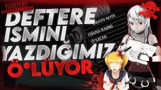 Yandere ama Life Note Modu | yandere simulator