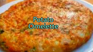 Smooth \u0026 Soft Potato Omelette/అలా సాయంత్రం చేసి పిల్లలకి ఇస్తే ఇష్టంగా తింటారు Quick \u0026 Easy Recipe.