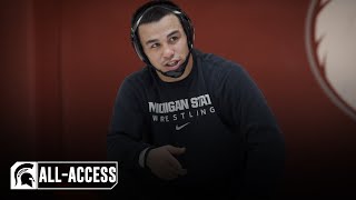 Peyton Omania | Spartans All-Access | Michigan State Wrestling