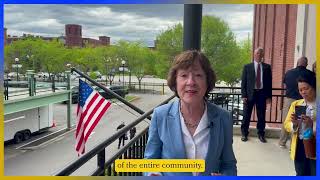 Senator Collins Urges Community Action on Lewiston Gun Violence