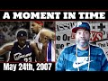 Rasheed Wallace Hits GAME WINNER Against Lebron James