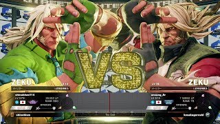 Momochi (Zeku) vs Unsu (Zeku)：ももち（是空）vs うんす（是空）