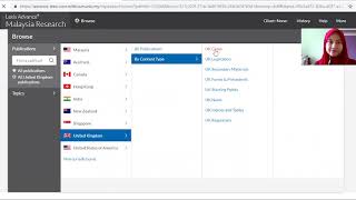 Searching for All ER using Lexis Advance Malaysia