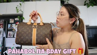 MAY PA LOUIS VUITTON SI INDAY | LATE BIRTHDAY GIFT TO MYSELF