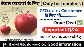 #onpassive || CEO Mr. ऐश सर Coustomer के लिए भी.......