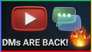 YouTube Brings Back DMs! New Private Messaging Feature Explained (2025)