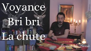 voyance bri bri sur le départ, la chute ! cartomancie par jasmin de Savoie