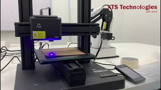 MOOZ 2 Plus - Laser Engraving, 3D printing, CNC machining, XY Table for accuracy on printing