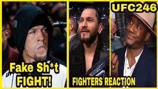 News Round-up | UFC Fighters React to Mcgregor 40 seconds KO at UFC246 vs Cowboy,Conor vs khabib 2