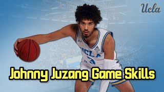 UCLA Guard Johnny Juzang Game Skills VS Workout