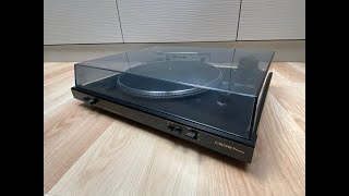 GRAMOFON UNITRA FONICA GS 461 CROWN - FILM POGLĄDOWY