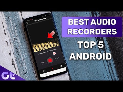Las 5 mejores grabadoras de voz gratuitas para Android Las mejores aplicaciones de grabación de voz para Android Guiding Tech