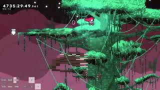 Celeste Mods - Overgrown Overlook Full Clear Silver