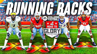 Best Teams To Join as a RUNNING BACK in COLLEGE FOOTBALL 25 Road To Glory