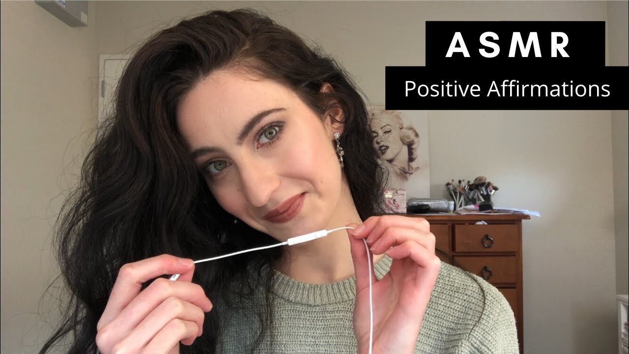 ASMR Positive Affirmations With Lots Of Personal Attention - YouTube