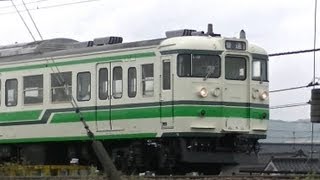 115系L10編成　信越本線426M