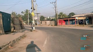 Cycling To Lal Ganesh | Barsapara Cricket Stadium | Dhirenpara | NH - 27 | Guwahati | Assam