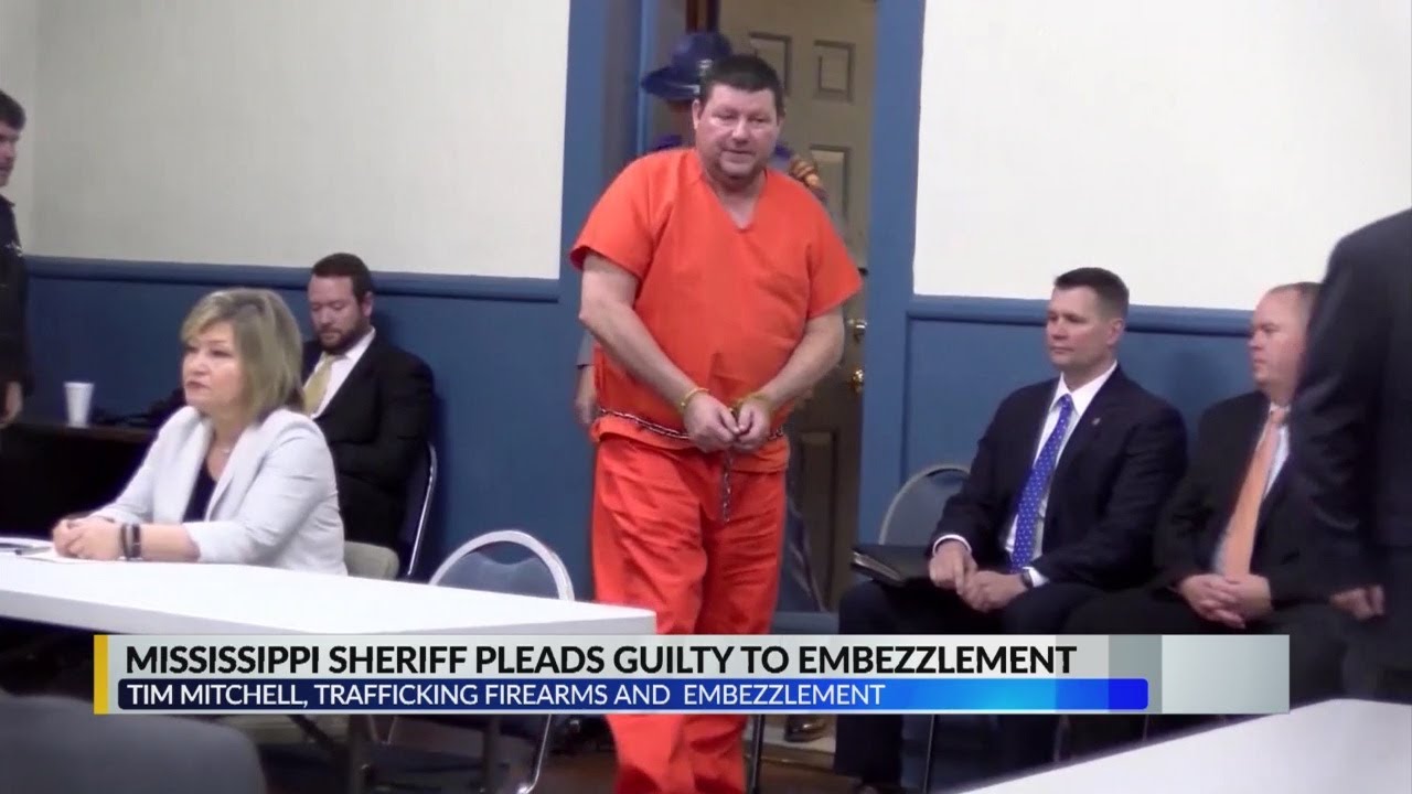 Webster County Sheriff Pleads Guilty - YouTube