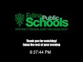 Edina Public Schools: September 9th School Board Meeting