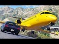 Aircraft in Distress | GTA 5 Airplane Hard Landings