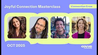 Connection Crew Masterclass - October 2025