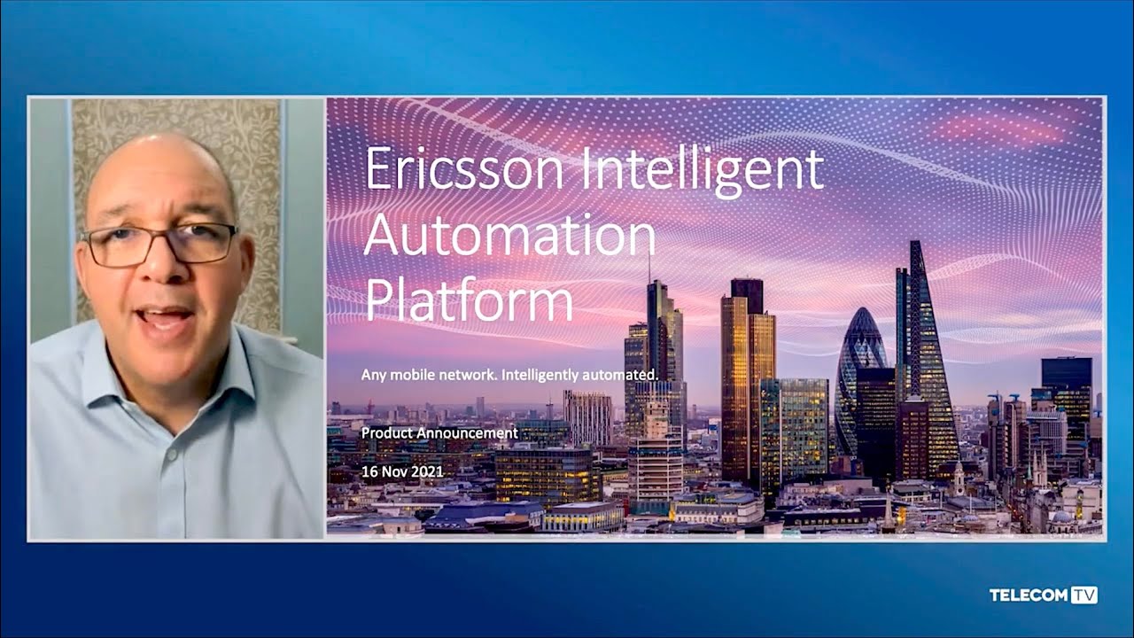 Introducing The Ericsson Intelligent Automation Platform - YouTube