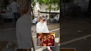 HEARTBROKEN Amrita Arora Leaves For Father's Last Rites 💔 | #shorts #bollywood